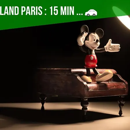 La Passerelle De Lagny, Proche Disney